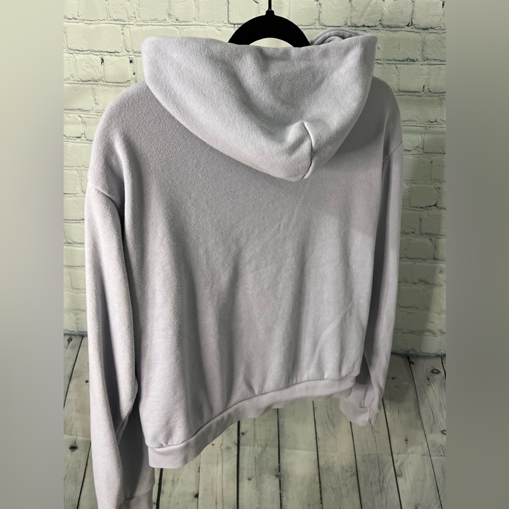 Brandi Melville Zip Up Hoodie | Sz One Size - Picture 7 of 14